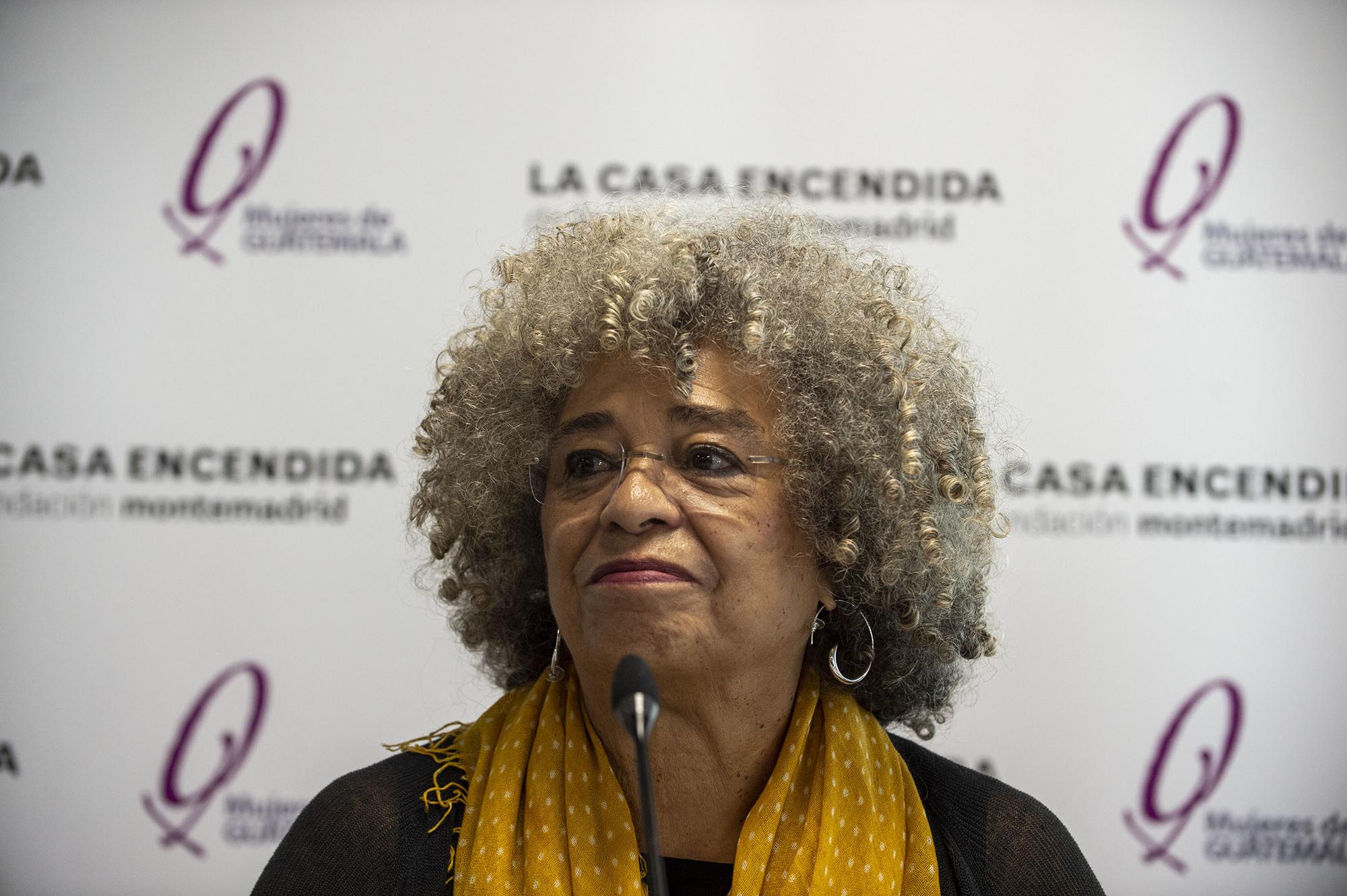 Angela Davis Feminismo